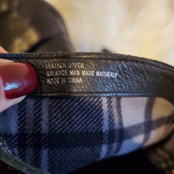 BORN Nuri Calf High Black Boots, Size 9.5 - Picture 11 of 12